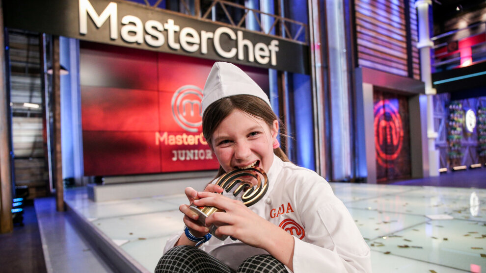 Gaja Suchocka nowym MasterChefem Juniorem!