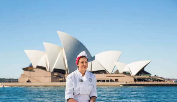 "MasterChef" PRZEDPREMIEROWO: Natalia Gmyrek i jej pierwsze wrażenia z Sydney!