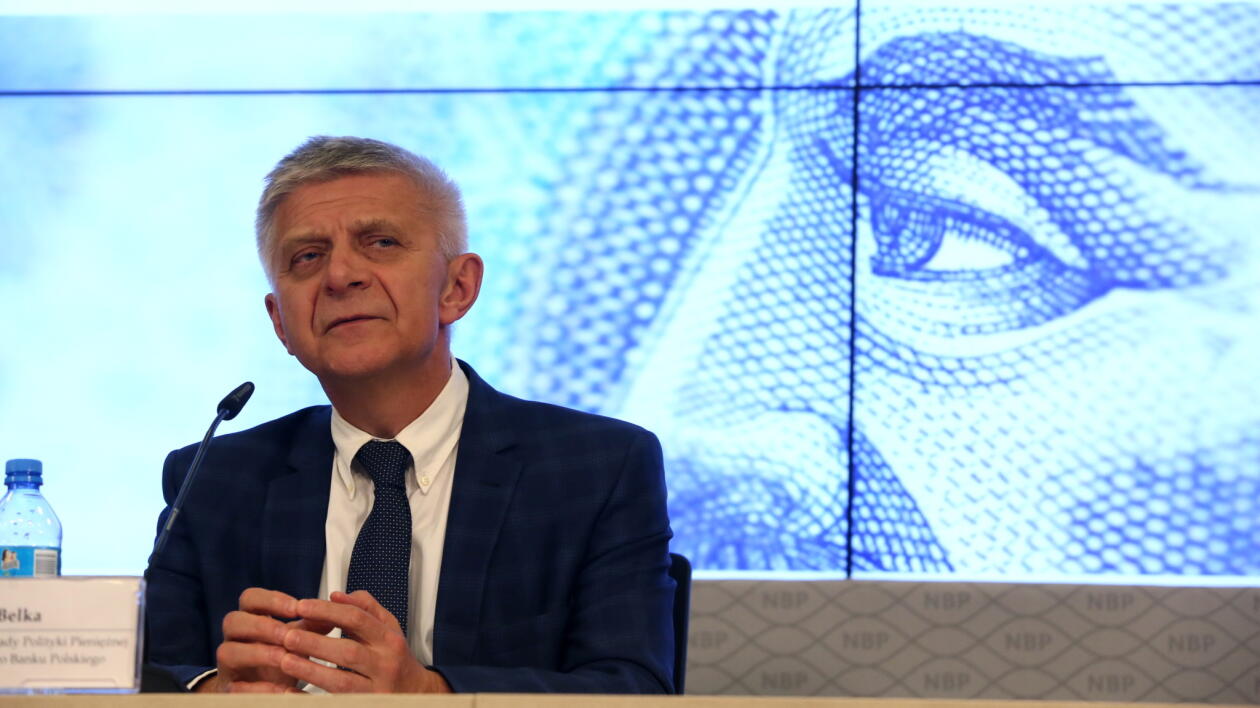Belka nie chce komentować nowych propozycji dla frankowiczów. To zadanie dla następcy